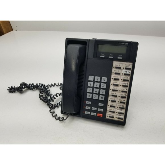 Toshiba DKT2010-SD Digital Key Telephone Phone Desk - Picture 6 of 8